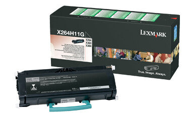 Lexmark X264H11G toner cartridge 1 pc(s) Original Black