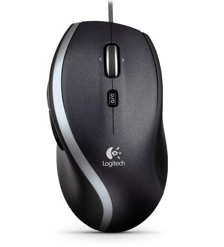 Logitech M500 mouse Office Right-hand USB Type-A Laser 1000 DPI