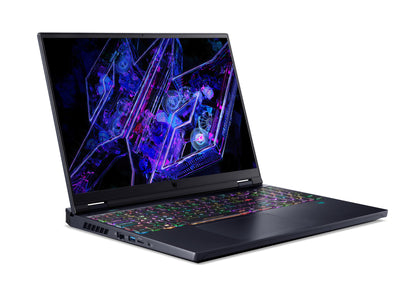 Acer Predator PH16-72 Intel® Core™ i9 i9-14900HX Laptop 40.6 cm (16") WQXGA 16 GB DDR5-SDRAM 1 TB SSD NVIDIA GeForce RTX 4070 Wi-Fi 6 (802.11ax) Windows 11 Home Black