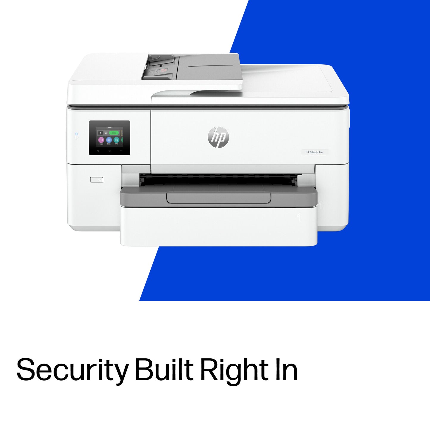 HP OfficeJet Pro 9720e Wireless All-in-One Color Printer, Two-sided printing; Copier, Scanner
