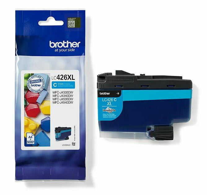 Brother LC-426XLC ink cartridge 1 pc(s) Original High (XL) Yield Cyan