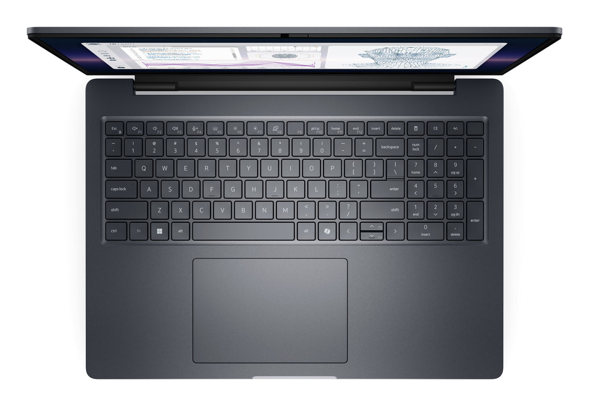 DELL Pro Max 16 Plus MB16250 Intel Core Ultra 7 265HX Mobile workstation 40.6 cm (16") Full HD+ 32 GB DDR5-SDRAM 1 TB SSD NVIDIA RTX PRO 3000 Blackwell Wi-Fi 7 (802.11be) Windows 11 Pro UK English Black
