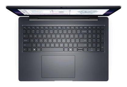 DELL Pro Max 16 Plus MB16250 Intel Core Ultra 7 265HX Mobile workstation 40.6 cm (16") Full HD+ 32 GB DDR5-SDRAM 1 TB SSD NVIDIA RTX PRO 3000 Blackwell Wi-Fi 7 (802.11be) Windows 11 Pro UK English Black