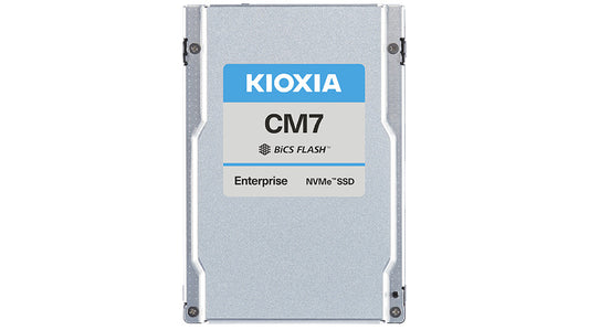Kioxia CM7-R 15.4 TB 2.5" PCI Express 5.0 NVMe BiCS FLASH TLC