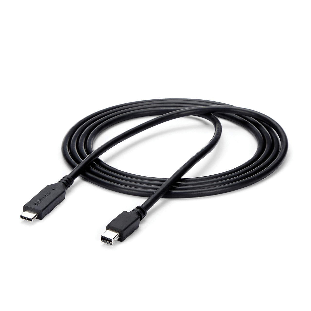 StarTech.com 6 ft. (1.8 m) USB-C to Mini DisplayPort Cable - 4K 60Hz - Black