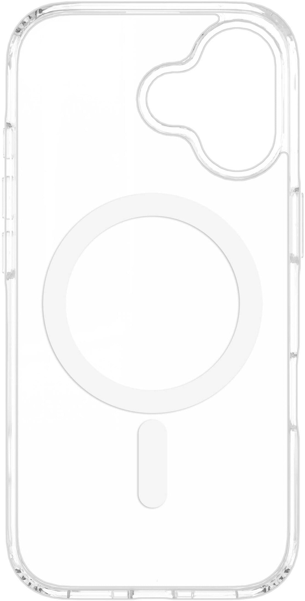 eSTUFF ES67141055-BULK mobile phone case Cover Transparent