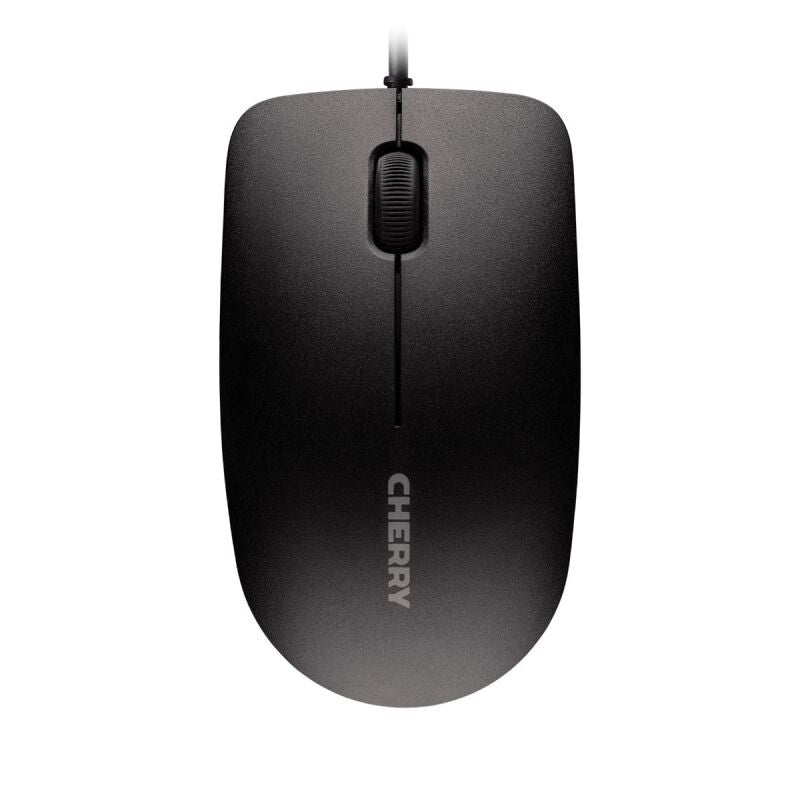 CHERRY DC 2000 keyboard Mouse included Universal USB QWERTZ Czech Black