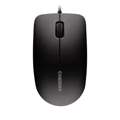 CHERRY DC 2000 keyboard Mouse included Universal USB QWERTZ Czech Black