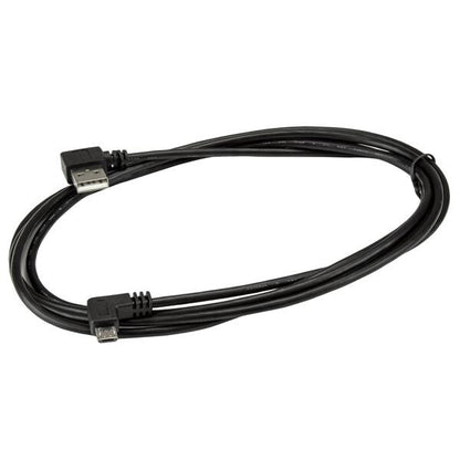 StarTech.com Micro-USB Cable with Right-Angled Connectors - M/M - 2m (6ft)