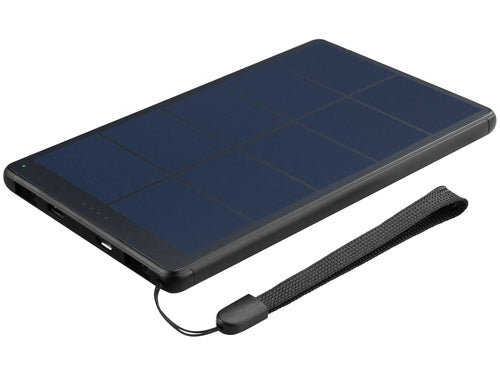 SANDBERG Urban Solar Powerbank 10000 solar power bank - 2 x USB, USB-C - 18 Watt