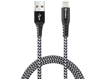 SANDBERG Active Lightning cable - Lightning / USB - 1 m