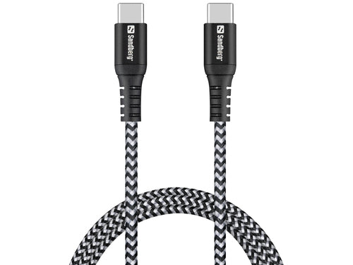 SANDBERG Survivor - USB-C cable - USB-C to USB-C - 1 m