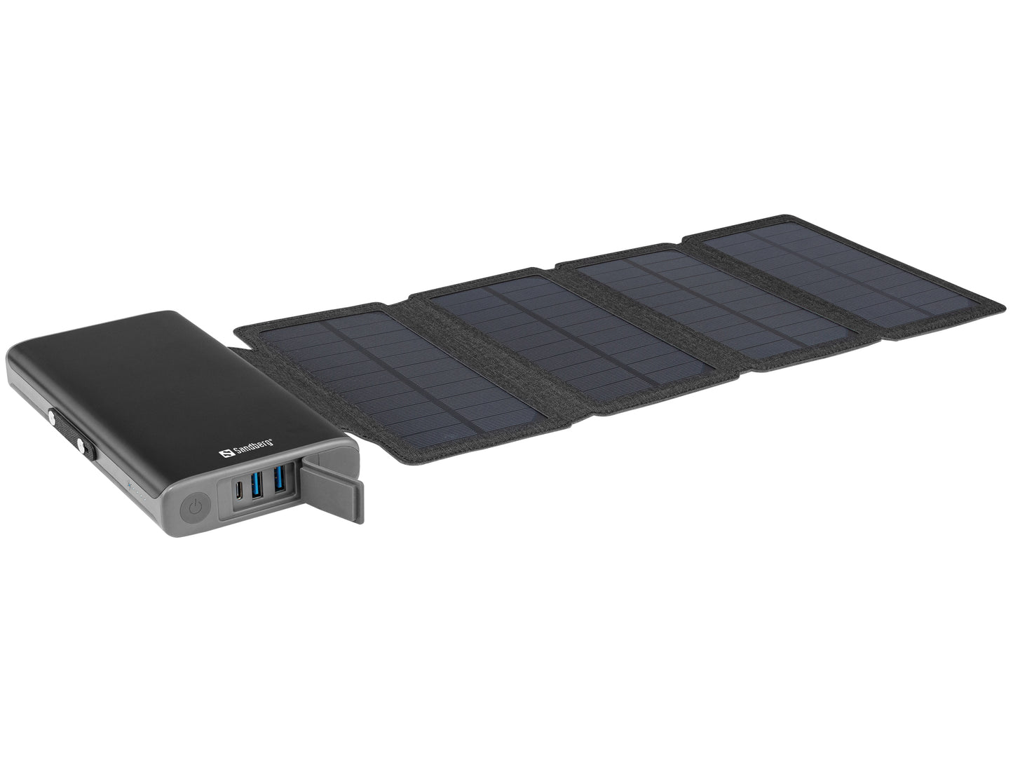 SANDBERG Solar 4-Panel Powerbank 25000