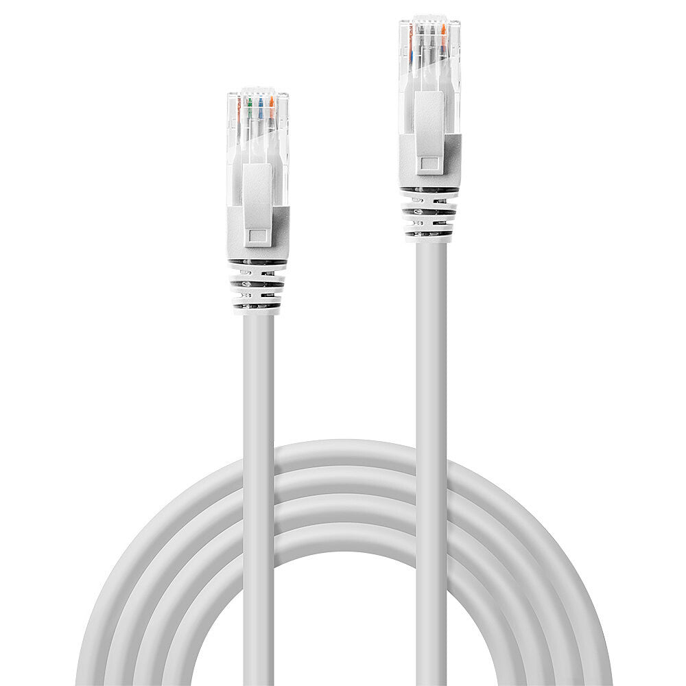 Lindy 1m Cat.6 U/UTP Network Cable, White