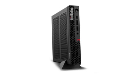 Lenovo ThinkStation P3 Tiny Gen 2 Intel Core Ultra 7 265 32 GB DDR5-SDRAM 1 TB SSD NVIDIA RTX A1000 Windows 11 Pro Workstation Black