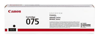 Canon 075 toner cartridge 1 pc(s) Original Black