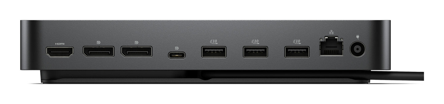 DELL Pro Dock WD25Z Wired USB 3.2 Gen 2 (3.1 Gen 2) Type-C Black