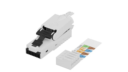 Lanview LVN125445-CAT6A-UTP wire connector RJ45 Zinc