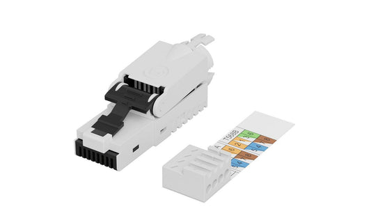 Lanview LVN125445-CAT6A-UTP wire connector RJ45 Zinc