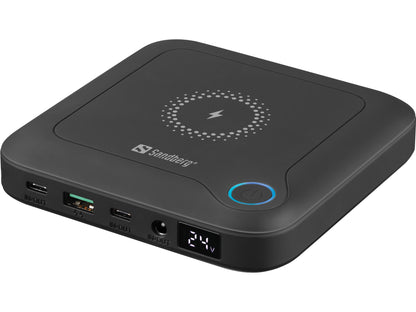 Sandberg All-in1 Laptop Powerbank 25000