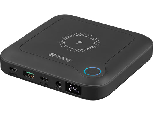 Sandberg All-in-One Laptop Powerbank 25000, 91.25 Wh