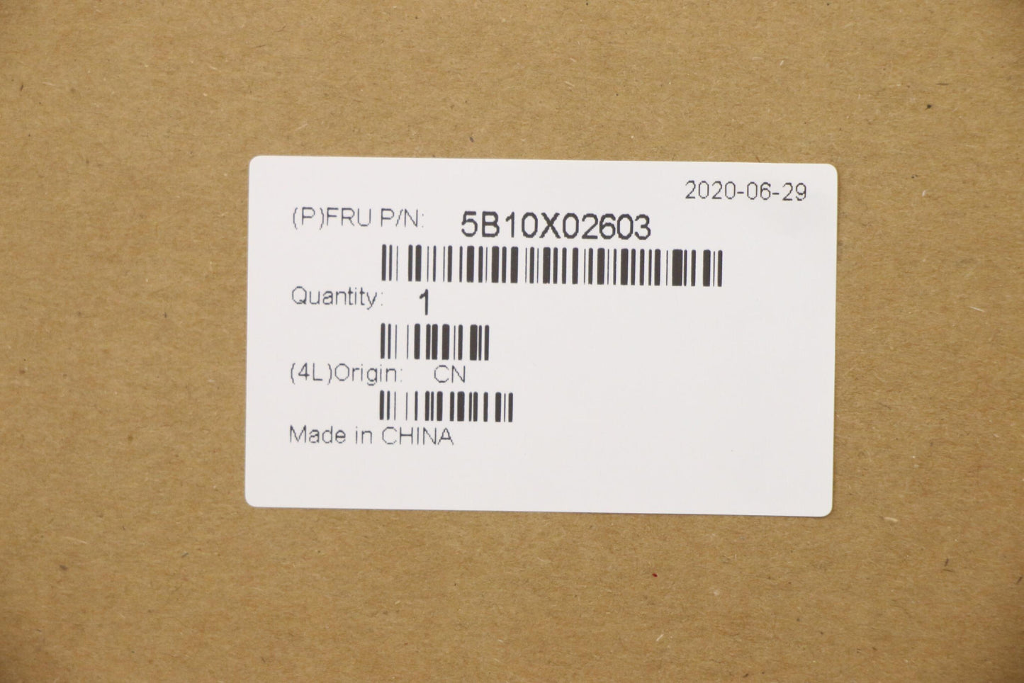 Lenovo 5B10X02603 laptop spare part Battery