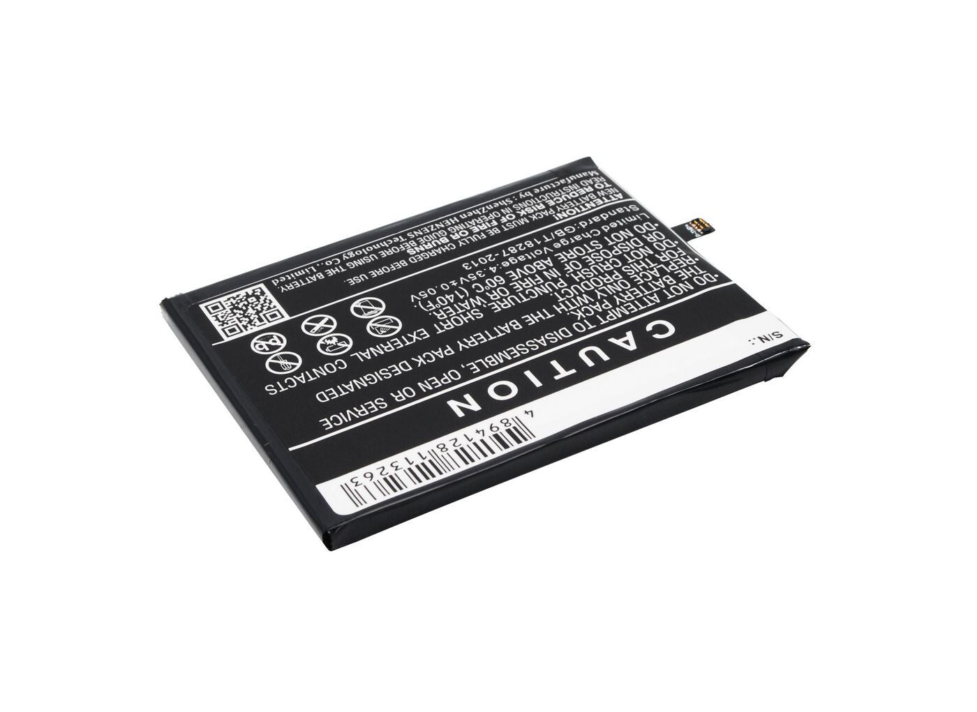 CoreParts MOBX-BAT-WKF200SL mobile phone spare part Battery Black