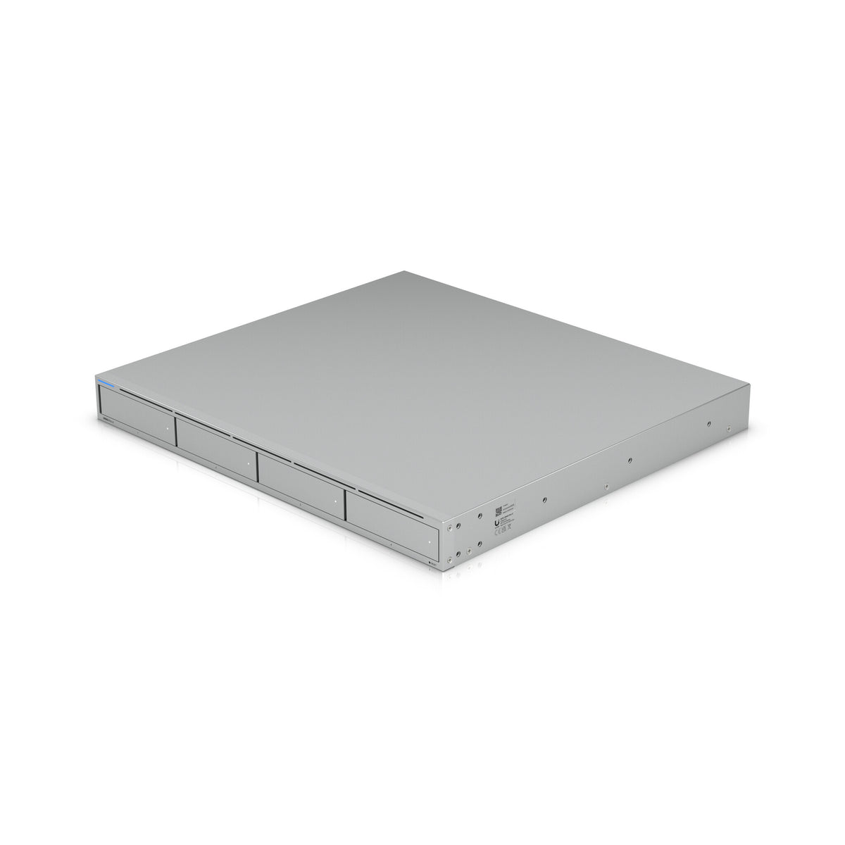Ubiquiti UNAS-PRO-4 NAS/storage server Rack (1U) Cortex-A Cortex-A57 16 GB Grey