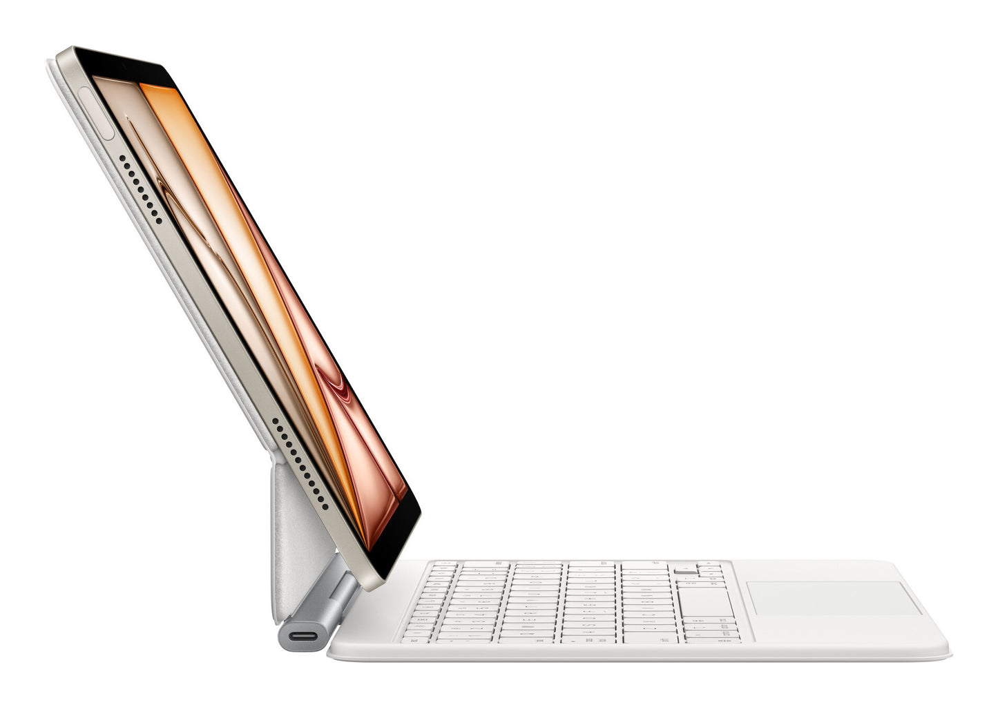 Apple Magic Keyboard QWERTY UK English White