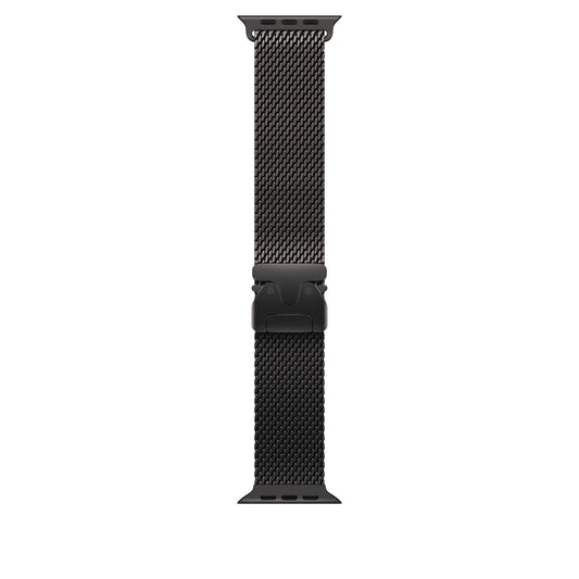Apple 49mm Black Titanium Milanese Loop - Large