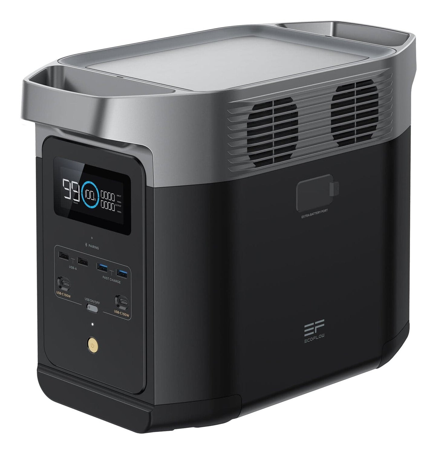EcoFlow DELTA 2 portable power station 13 Lithium Iron Phosphate (LiFePO4) 1800 W 12 kg