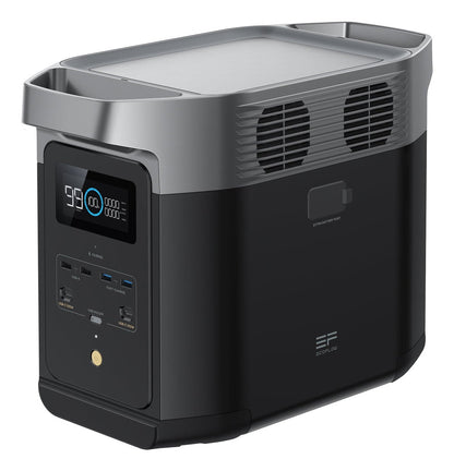 EcoFlow DELTA 2 portable power station 13 Lithium Iron Phosphate (LiFePO4) 1800 W 12 kg