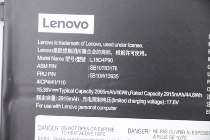 Lenovo 5B10W13935 laptop spare part Battery