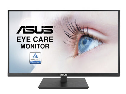 ASUS VA27AQSB LED display 68.6 cm (27") 2560 x 1440 pixels Quad HD Black