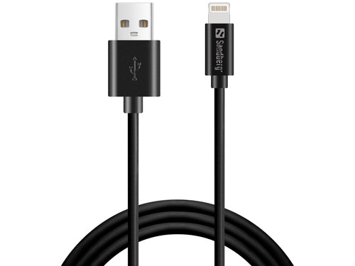 SANDBERG Lightning cable - Lightning / USB - 1 m