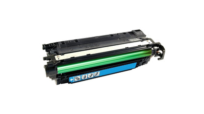 AgfaPhoto Compatible Toner Cartridge, Cyan, Replacement for HP CE251A, 504A, 7000 Pages
