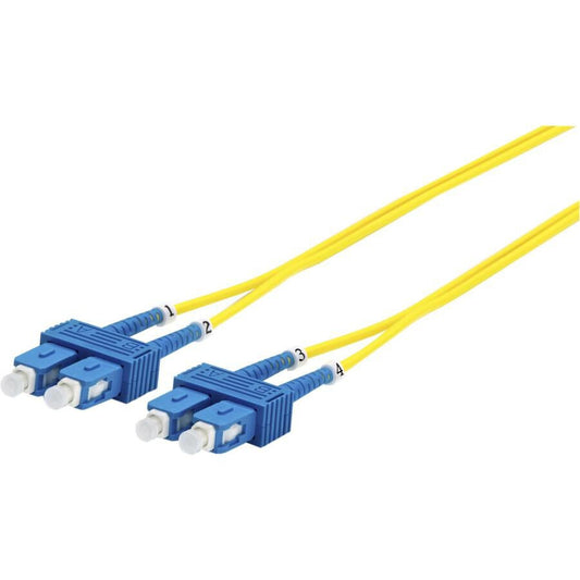 Microconnect FIB221010 InfiniBand/fibre optic cable 10 m SC Yellow