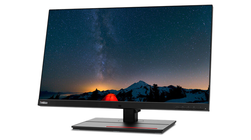 Lenovo ThinkVision P27u-20 computer monitor 68.6 cm (27") 3840 x 2160 pixels 4K Ultra HD LED Black