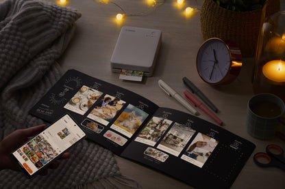Canon SELPHY QX20 BK photo printer Dye-sublimation 287 x 287 DPI 2.8" x 3.3" (7.2x8.5cm) Wi-Fi