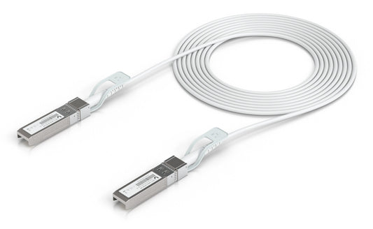 Ubiquiti UACC-Uplink-SFP28-3M InfiniBand/fibre optic cable White