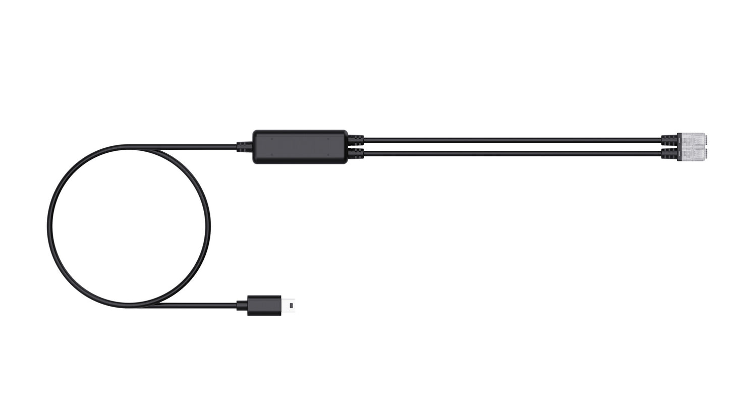 Yealink Telephone cable for WH63 E2/WH64/WH68 Series(1 PCS)