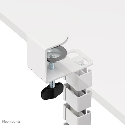 Neomounts ADS06-131WH Cable spine - clamp-on design - universal