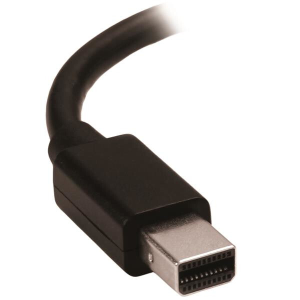 StarTech.com Mini DisplayPort to HDMI Adapter - Active mDP 1.4 to HDMI 2.0 Video Converter - 4K 60Hz - Mini DP or Thunderbolt 1/2 Mac/PC to HDMI Monitor/TV/Display - mDP to HDMI Dongle