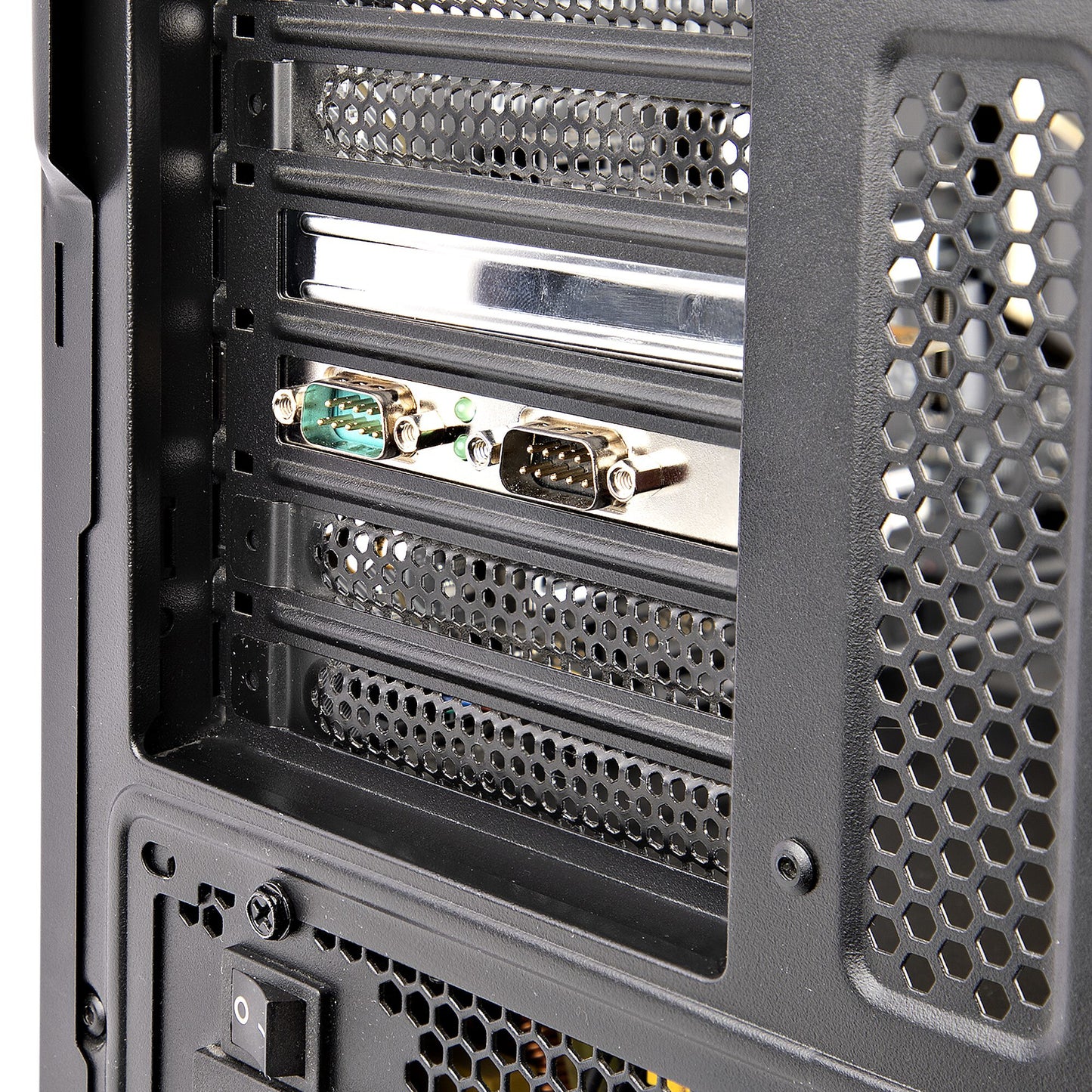 StarTech.com 2-Port PCI Express Serial Card, Dual Port PCIe to RS232 (DB9) Serial Card, 16C1050 UART, Standard or Low Profile Brackets, COM Retention, For Windows & Linux