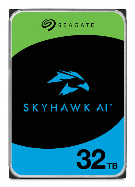 Seagate SkyHawk AI internal hard drive 32 TB 512 MB 3.5" Serial ATA III