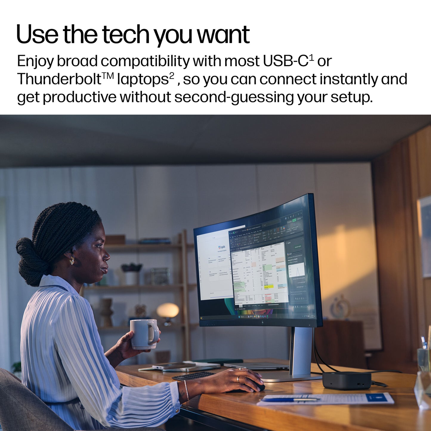 HP USB-C 100W G6 Dock