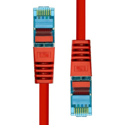 ProXtend CAT6A S/FTP CU LSZH Ethernet Cable Red 1.5M