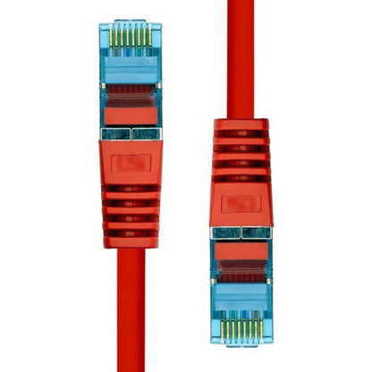 ProXtend CAT6A S/FTP CU LSZH Ethernet Cable Red 1.5M