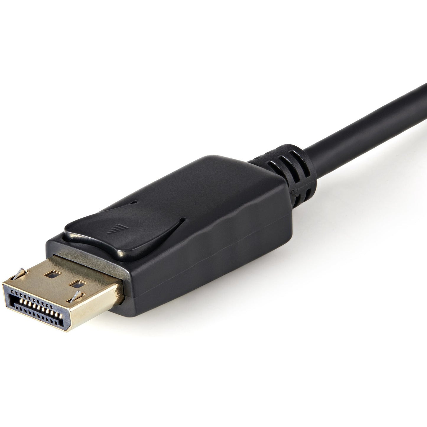 StarTech.com 3ft (1m) DisplayPort to VGA Cable - Active DisplayPort to VGA Adapter Cable - 1080p Video - DP to VGA Monitor Cable - DP 1.2 to VGA Converter - Latching DP Connector