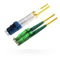 Microconnect FIB472005 InfiniBand/fibre optic cable 5 m LC E2000 Yellow